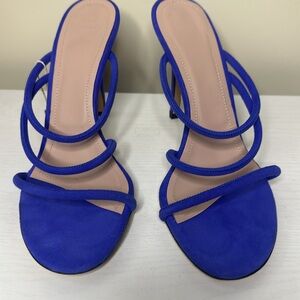 NWT! Royal Blue High Heels